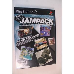 PlayStation Underground Jampack Vol. 13 - Sony Playstation 2 PS2